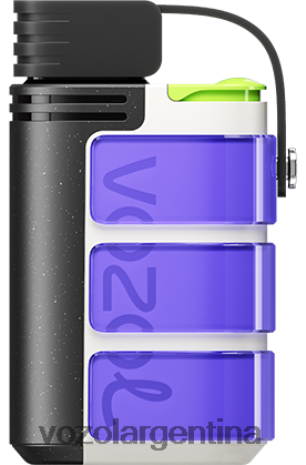 VOZOL Vape Argentina - VOZOL GEAR 4000c/6000 24VRH6321 azul zafiro