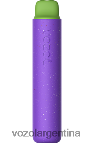 VOZOL Vape Precio - VOZOL STAR 2000 24VRH6154 hielo de uva