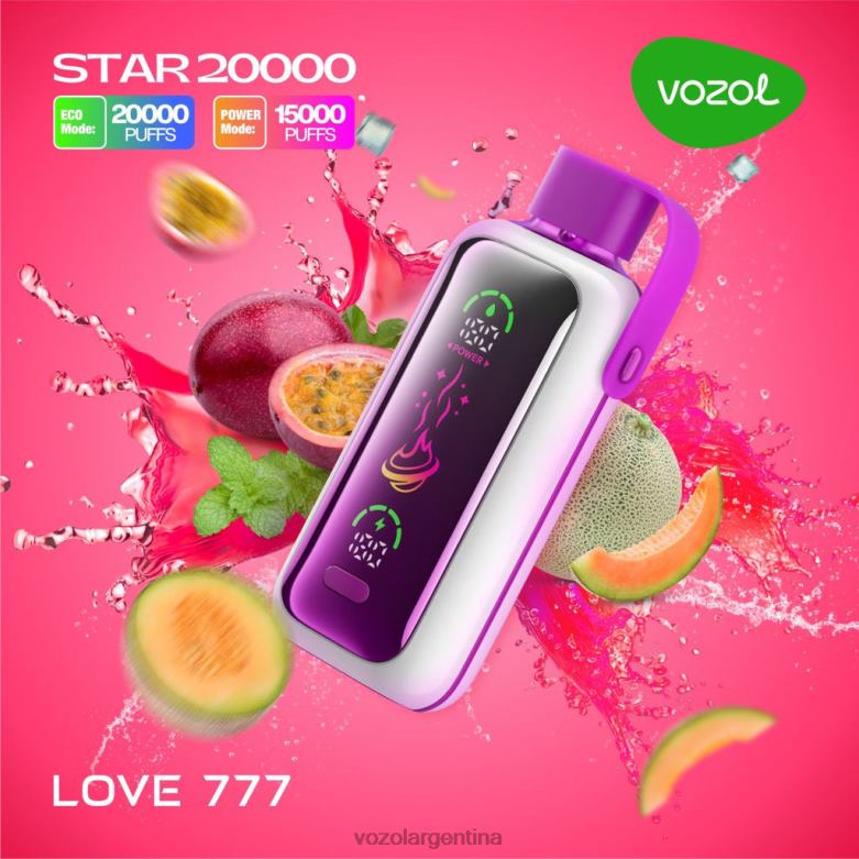 VOZOL STAR 20000 BP26X12 amor 777 Vozol Vape Sale