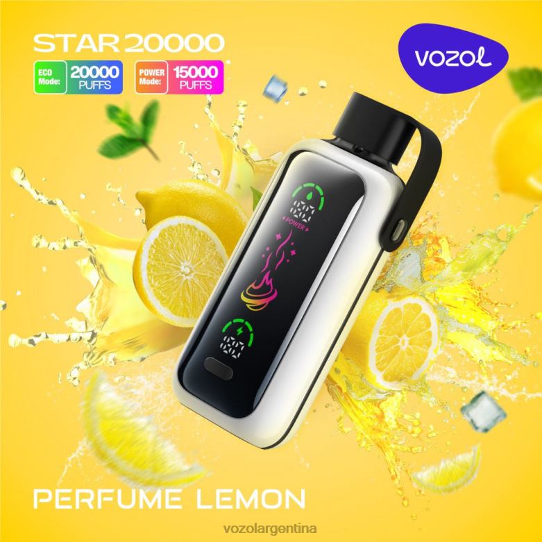 VOZOL STAR 20000 BP26X17 perfume de limon Vozol Buenos Aires