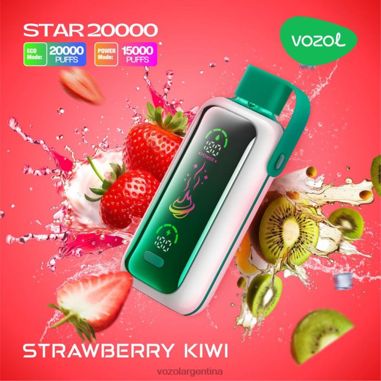 VOZOL STAR 20000 BP26X20 kiwi fresa Vozol Review