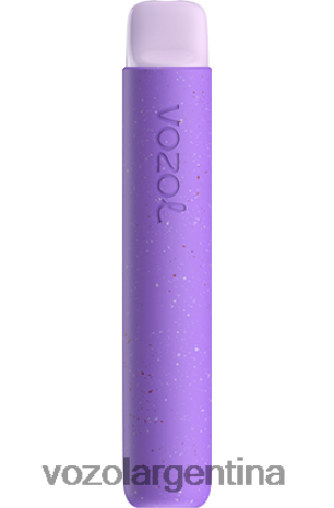 VOZOL Review - VOZOL STAR 600 24VRH696 fresa frambuesa cereza