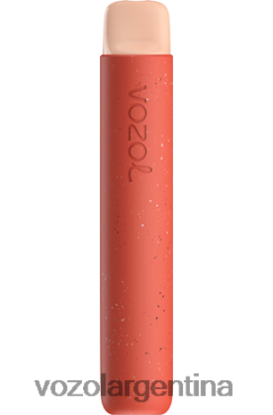 VOZOL Vape Argentina - VOZOL STAR 600 24VRH671 durazno manzana