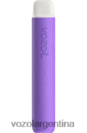 VOZOL Vape Argentina - VOZOL STAR 600 24VRH681 hielo de uva