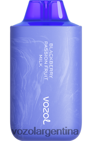 VOZOL Argentina - VOZOL STAR 6000/8000v2 24VRH652 leche de maracuyá y mora