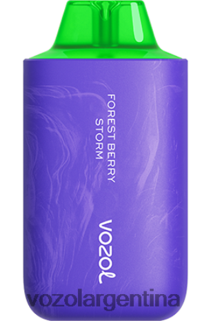 VOZOL Vape Flavors - VOZOL STAR 6000/8000v2 24VRH659 tormenta de bayas del bosque