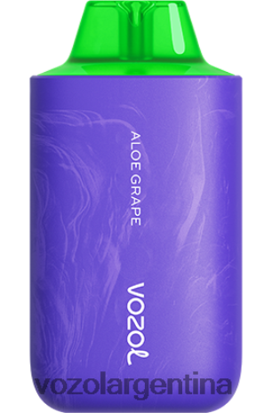 VOZOL Vape Precio - VOZOL STAR 6000/8000v2 24VRH654 áloe uva