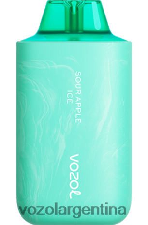 VOZOL Vape Sale - VOZOL STAR 6000/8000v2 24VRH665 hielo de manzana agria