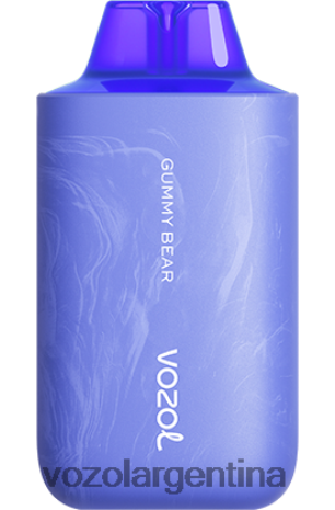 VOZOL Vape - VOZOL STAR 6000/8000v2 24VRH660 osito de goma