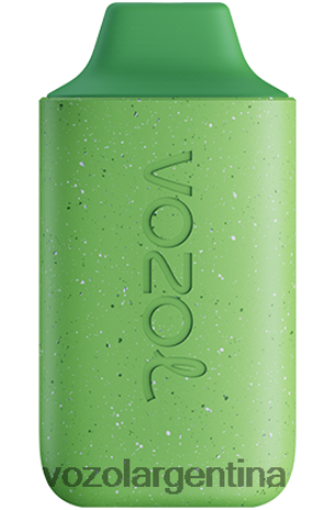 VOZOL Vape Buy - VOZOL STAR 6000 24VRH6128 hielo de manzana agria