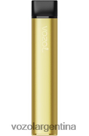 VOZOL Vape Flavors - VOZOL SWITCH 600 24VRH6219 hielo de plátano