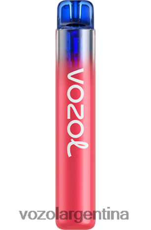 VOZOL Review - VOZOL NEON 800 24VRH6256 helado de fresa