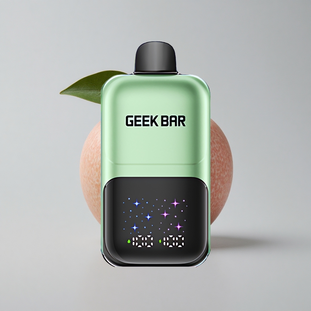 GEEK BAR 2GO 50000 Puffs Doble Manzana A&B Pantalla Interactiva