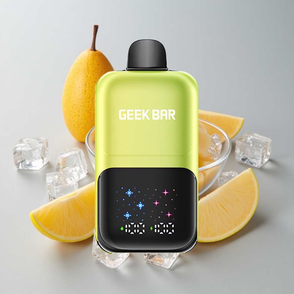 GEEK BAR 2GO 50000 Puffs Mango Helado México Pantalla Grande