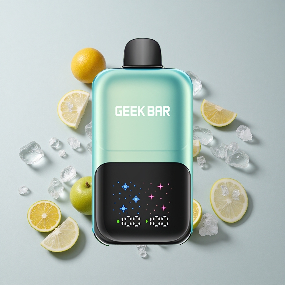 GEEK BAR 2GO 50000 Puffs Menta Helada 20ml Dual Tanks
