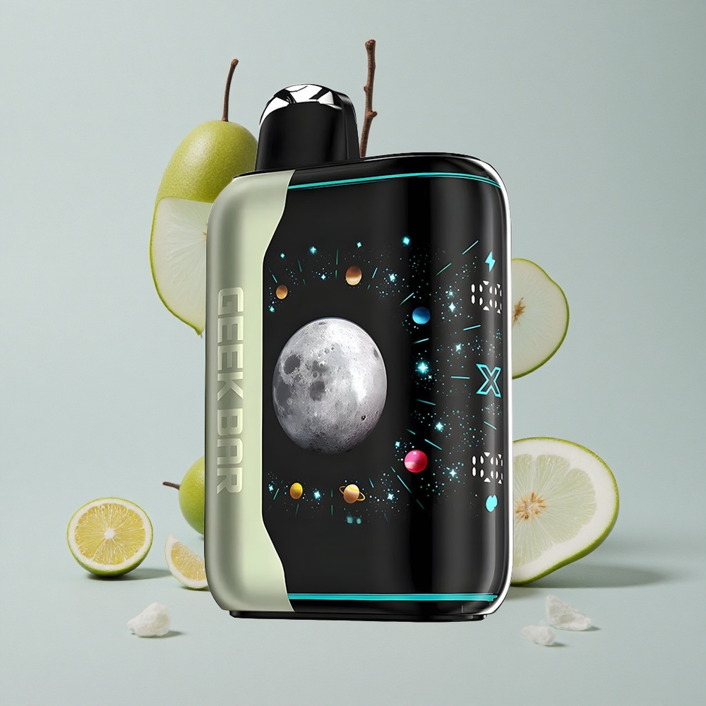 GEEK BAR Platinum Edition 25000 Chupadas Menta Miami 20mL 2% Nicotina