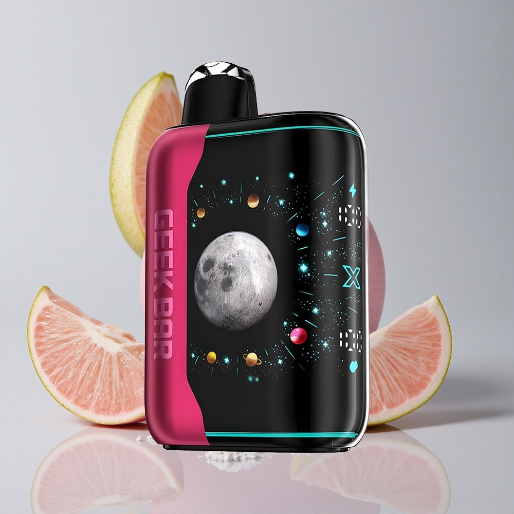 GEEK BAR Platinum Edition 25000 Puffs Polvo Rosa Ácido 20mL 2% Nicotina