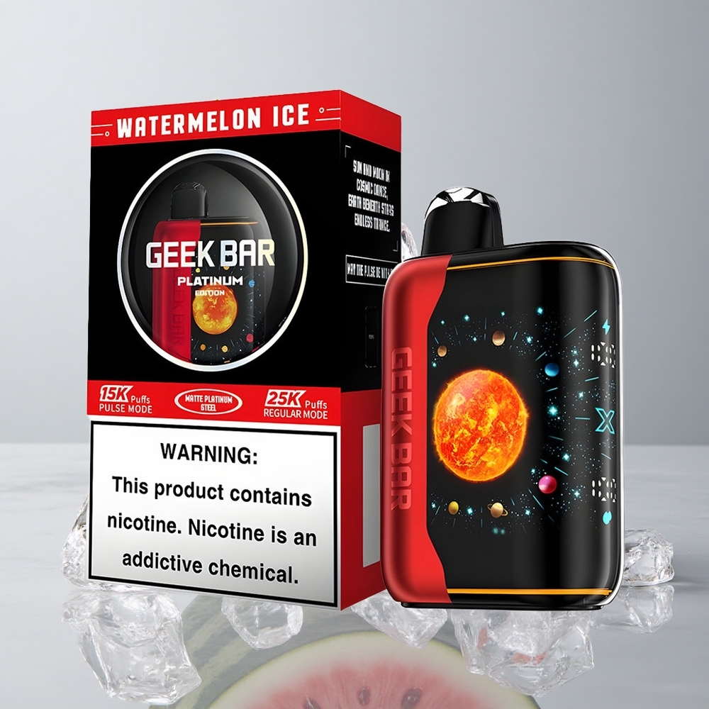 GEEK BAR Platinum Edition 25000 Puffs Sandía Helada 20mL E-Líquido