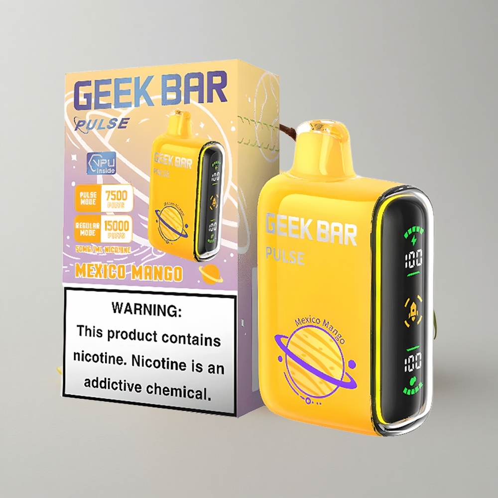 Geek Bar Pulse 15000 Puffs 16ML Edición Planeta