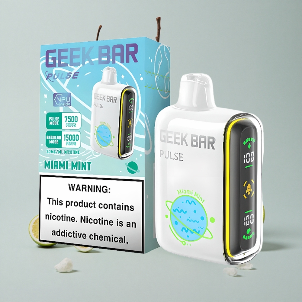 Geek Bar Pulse 15000 Puffs 16ML Edición Planeta