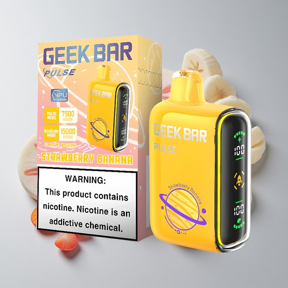 Geek Bar Pulse 15000 Puffs 16ML Edición Planeta
