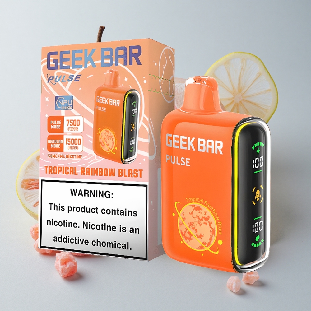 Geek Bar Pulse 15000 Puffs 16ML Edición Planeta