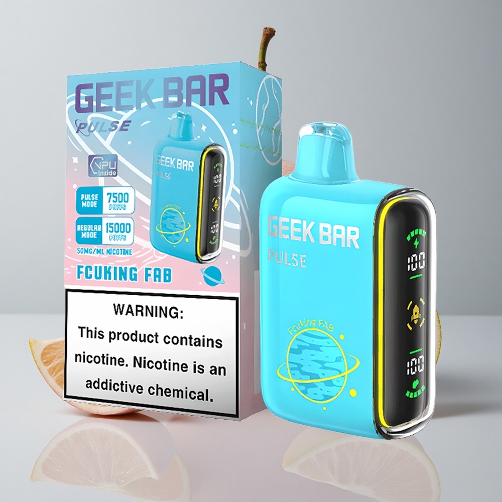 Geek Bar Pulse 15000 Puffs 16ML Edición Planeta