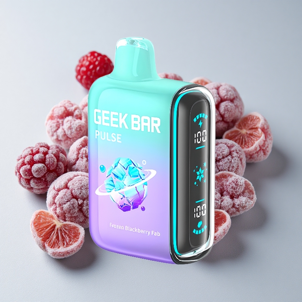 Geek Bar Pulse 15000 Puffs Edición Congelada 16ML 5%