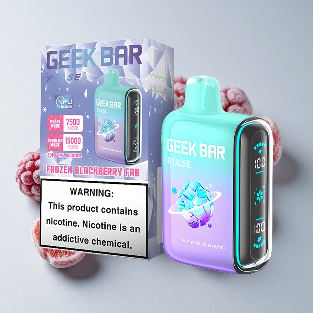Geek Bar Pulse 15000 Puffs Edición Congelada 16ML 5%