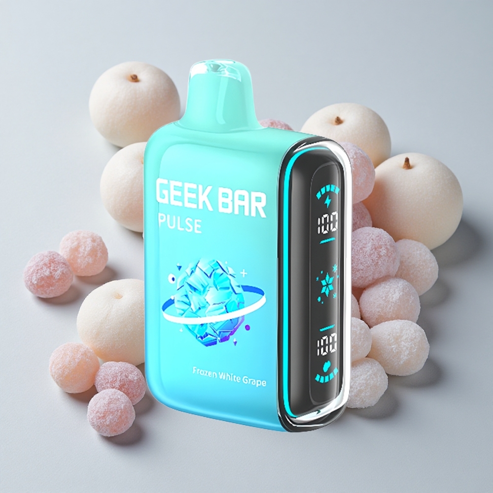 Geek Bar Pulse 15000 Puffs Edición Congelada 16ML 5%