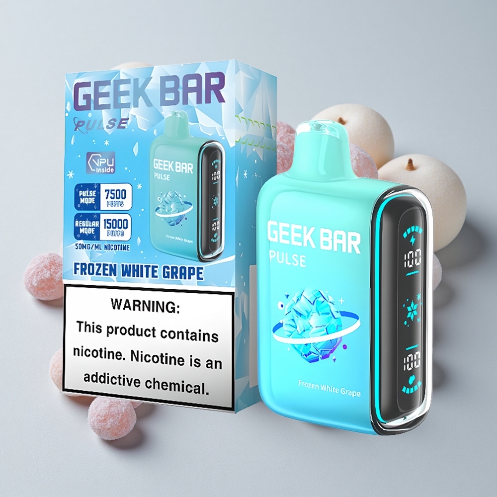 Geek Bar Pulse 15000 Puffs Edición Congelada 16ML 5%