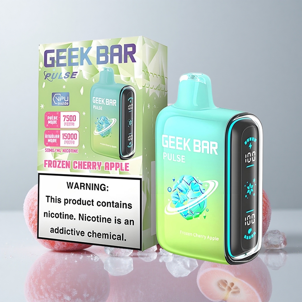 Geek Bar Pulse 15000 Puffs Edición Congelada 16ML 5%
