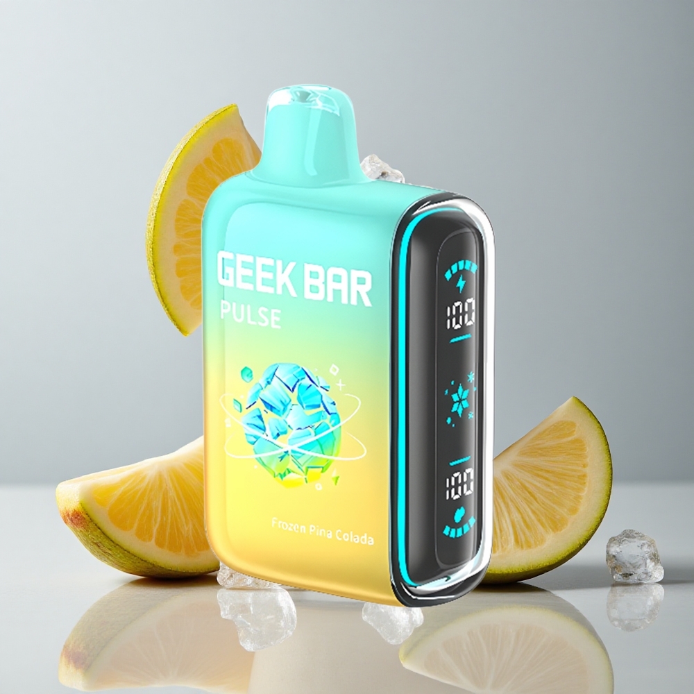 Geek Bar Pulse 15000 Puffs Edición Congelada 16ML 5%