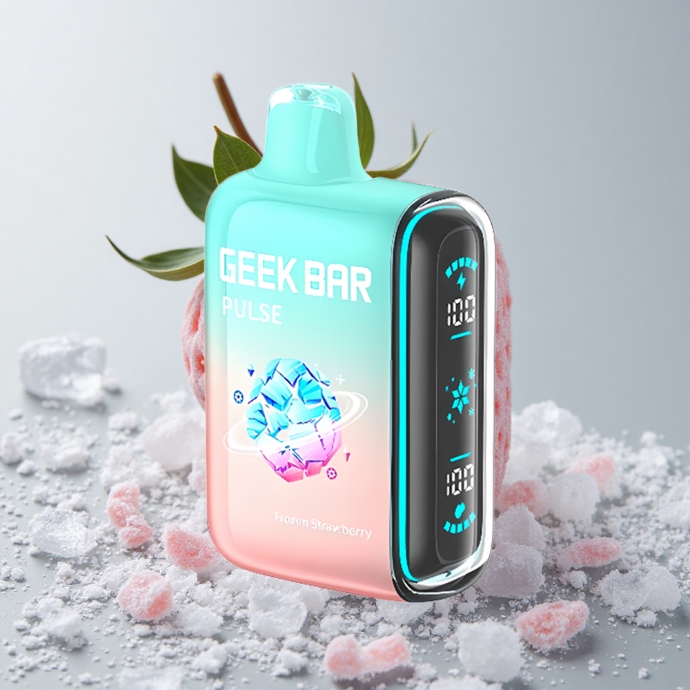 Geek Bar Pulse 15000 Puffs Edición Congelada 16ML 5%
