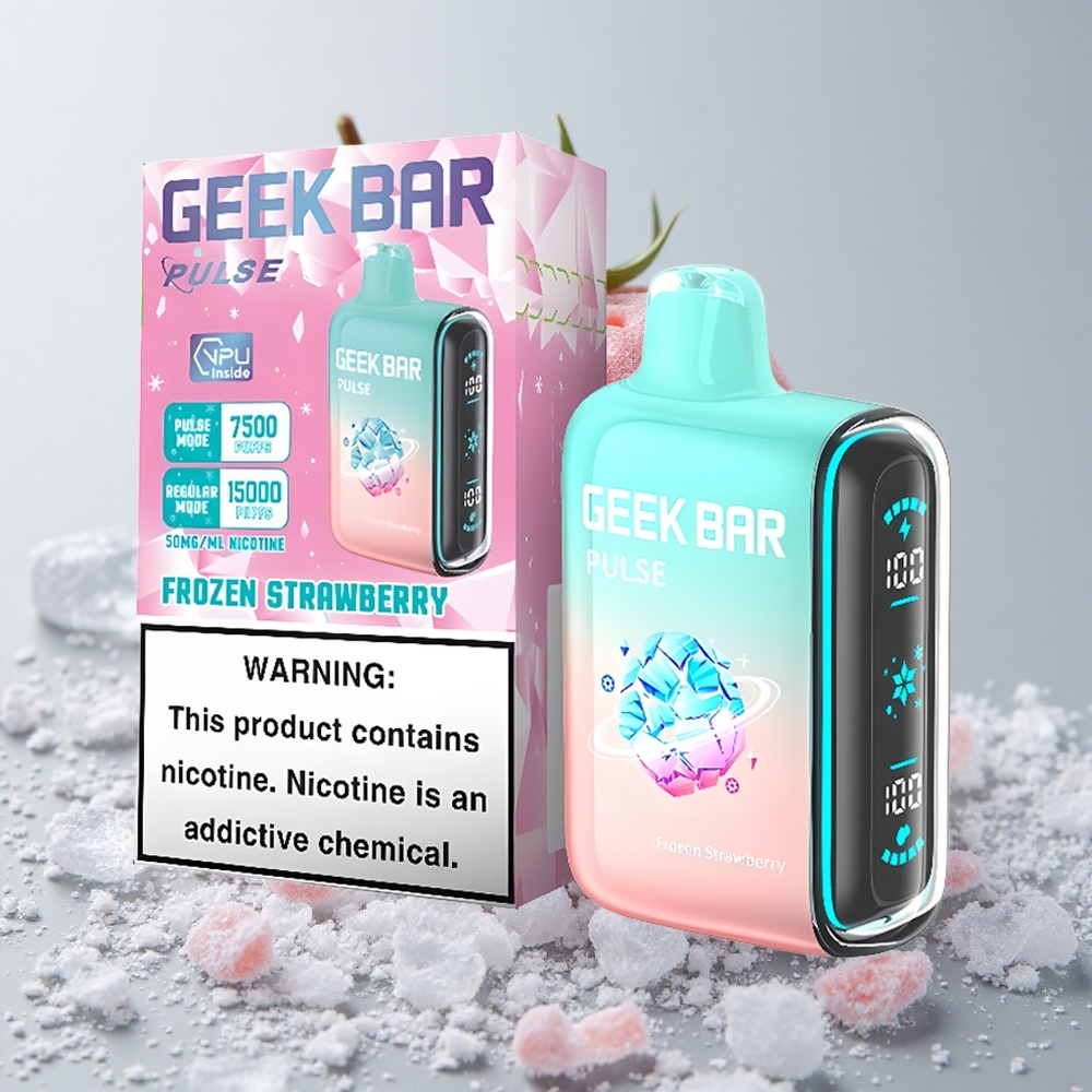 Geek Bar Pulse 15000 Puffs Edición Congelada 16ML 5%
