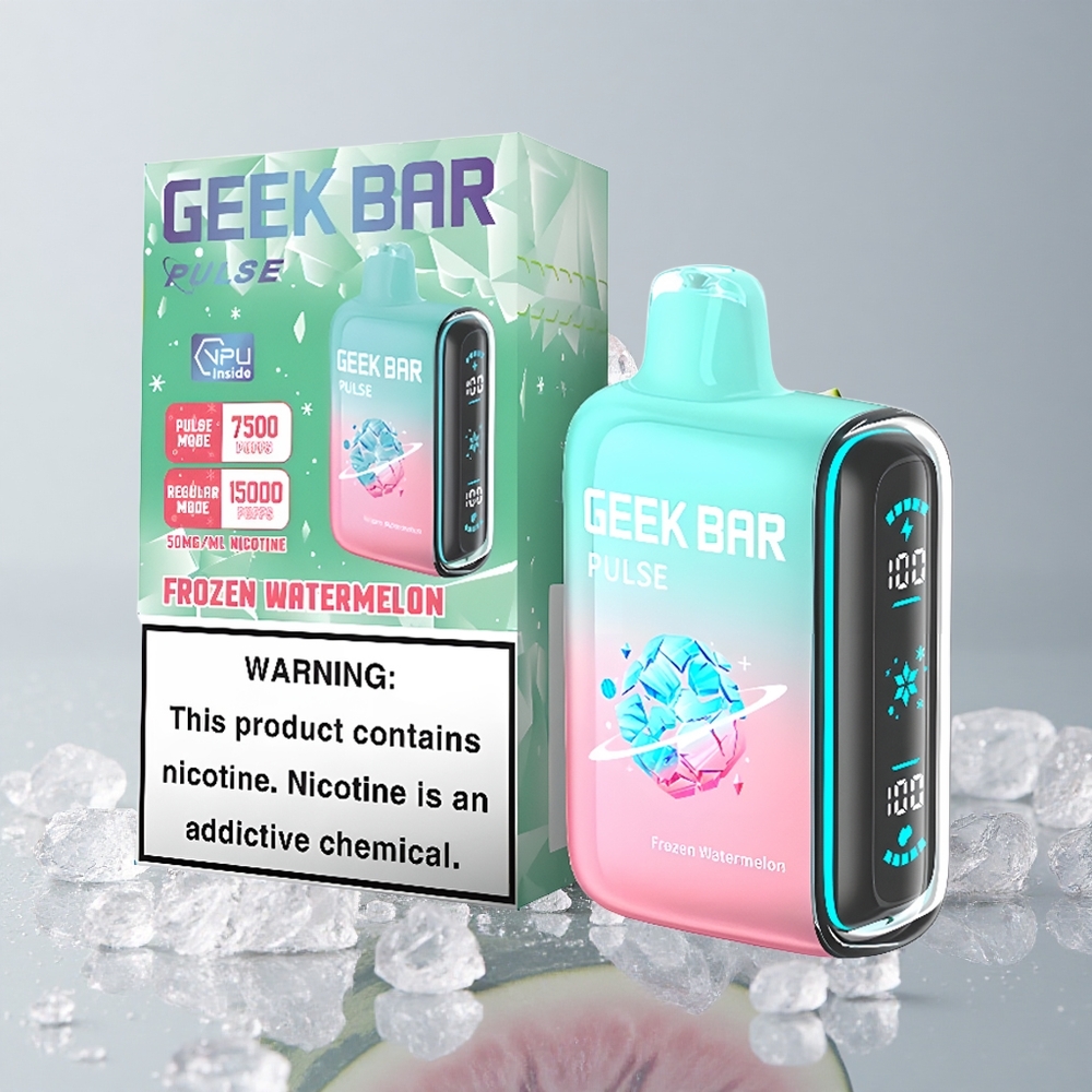 Geek Bar Pulse 15000 Puffs Edición Congelada 16ML 5%