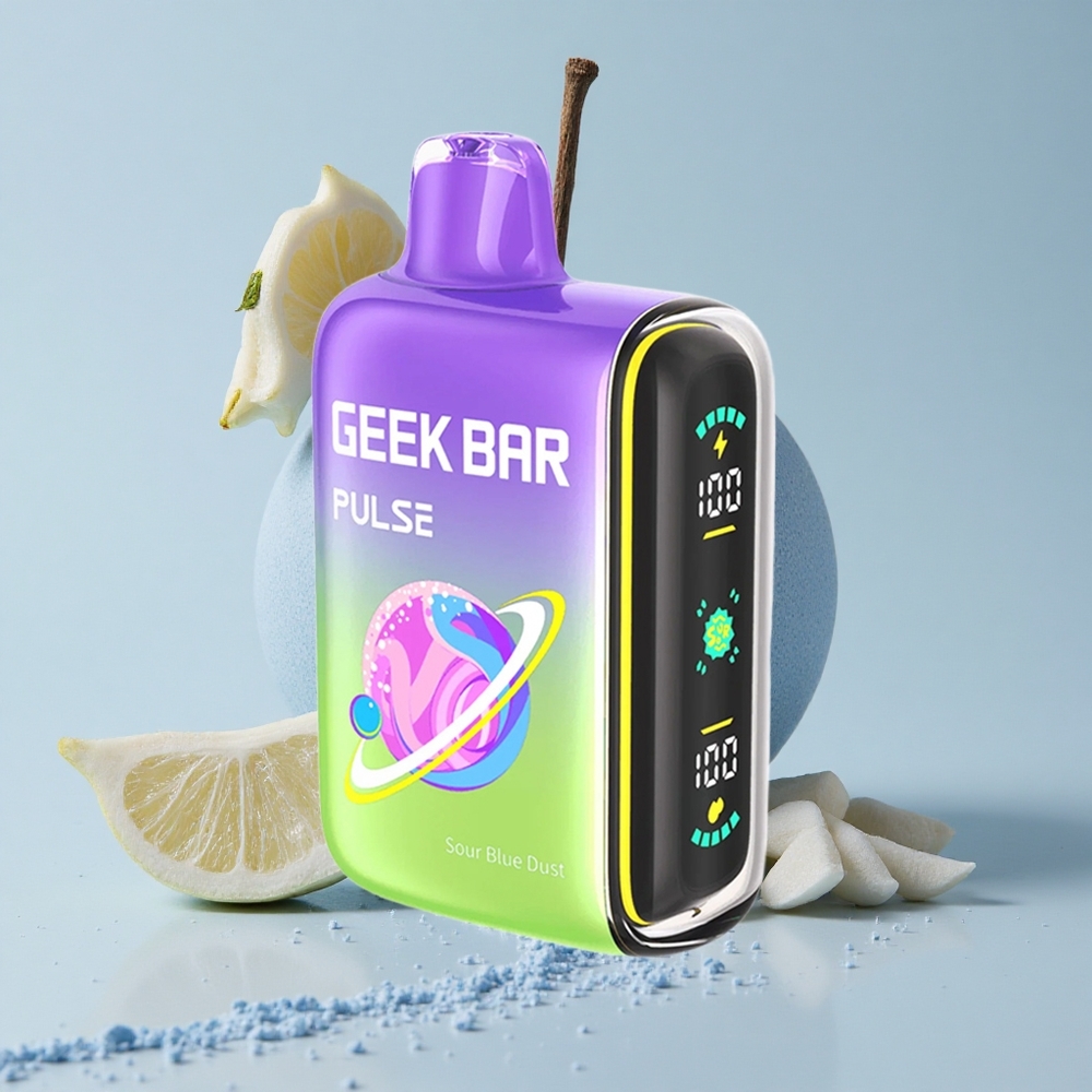Geek Bar Pulse 15000 Puffs Edición Ácida 16ML 5%