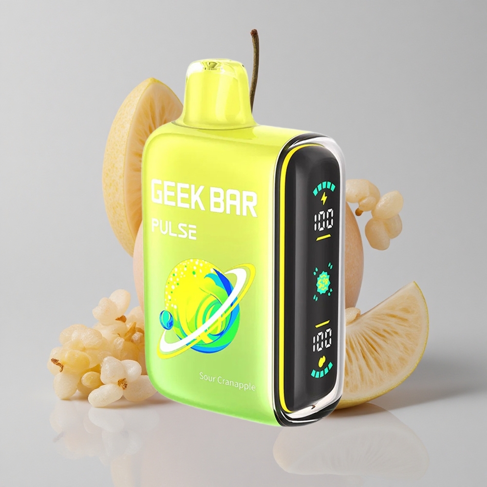 Geek Bar Pulse 15000 Puffs Edición Ácida 16ML 5%