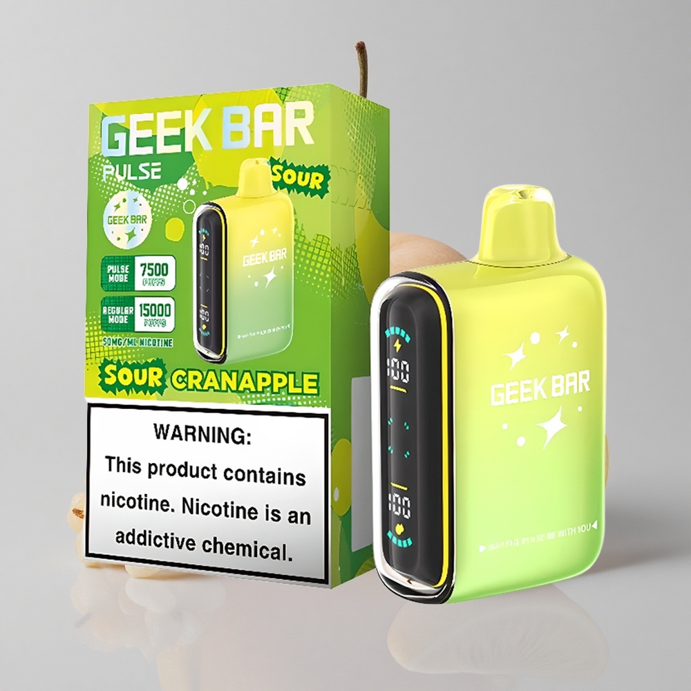 Geek Bar Pulse 15000 Puffs Edición Ácida 16ML 5%