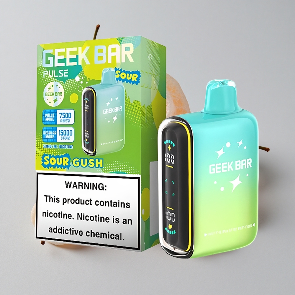 Geek Bar Pulse 15000 Puffs Edición Ácida 16ML 5%