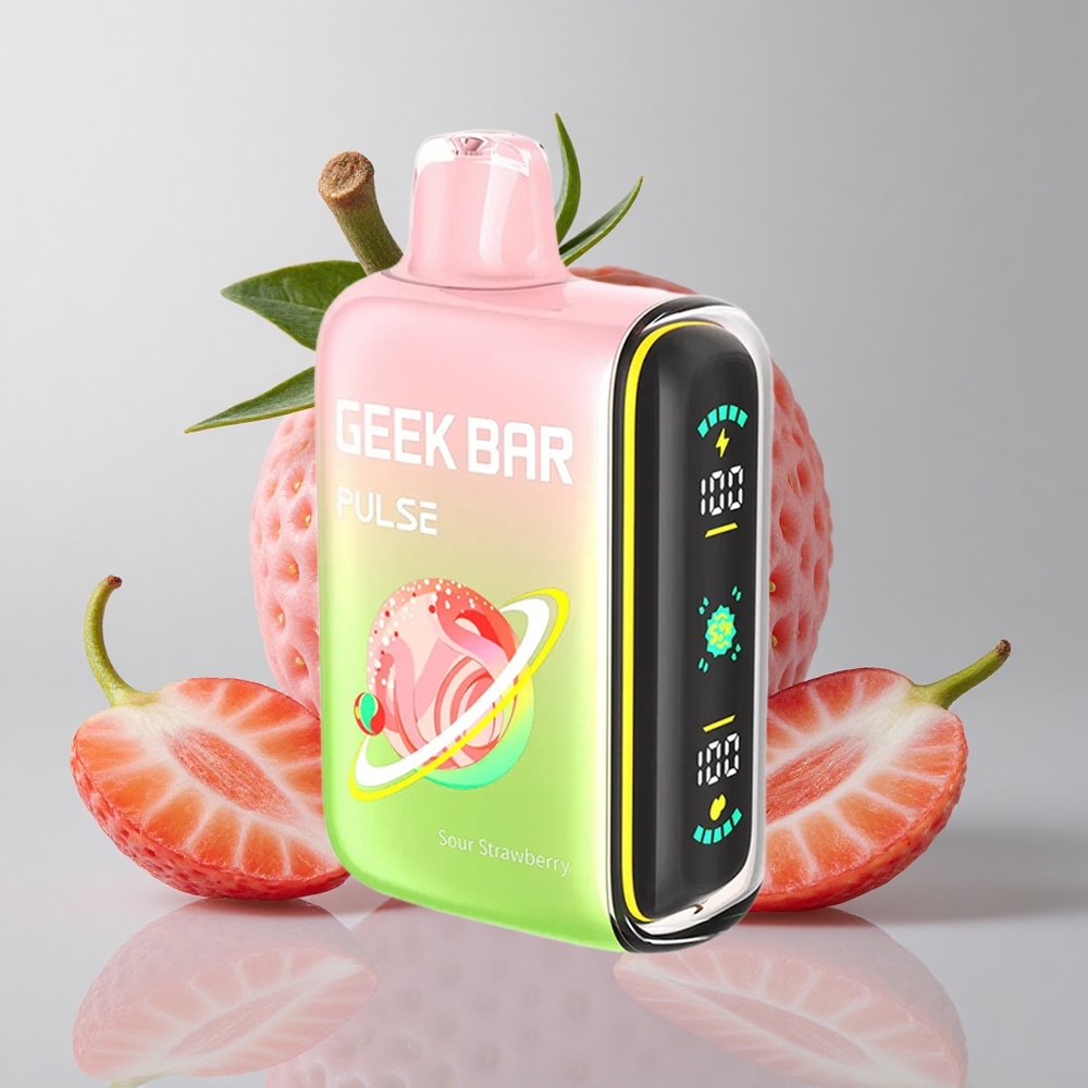 Geek Bar Pulse 15000 Puffs Edición Ácida 16ML 5%
