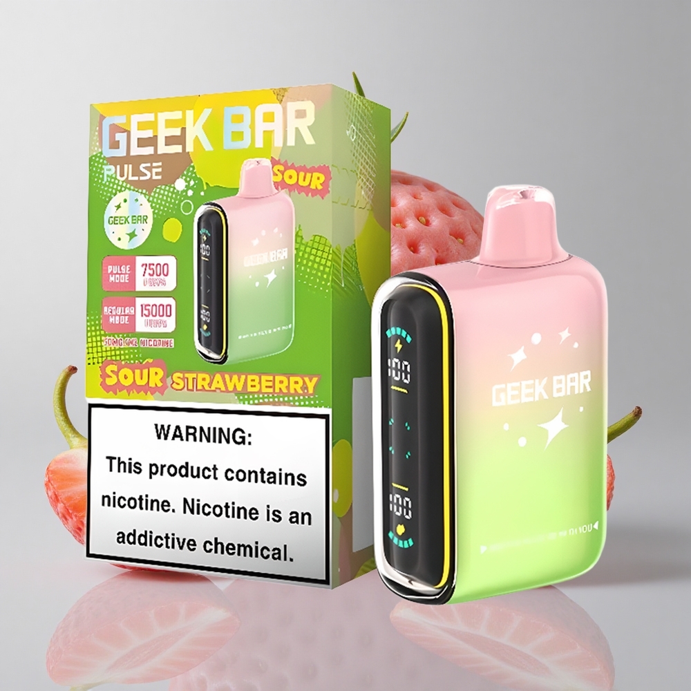 Geek Bar Pulse 15000 Puffs Edición Ácida 16ML 5%