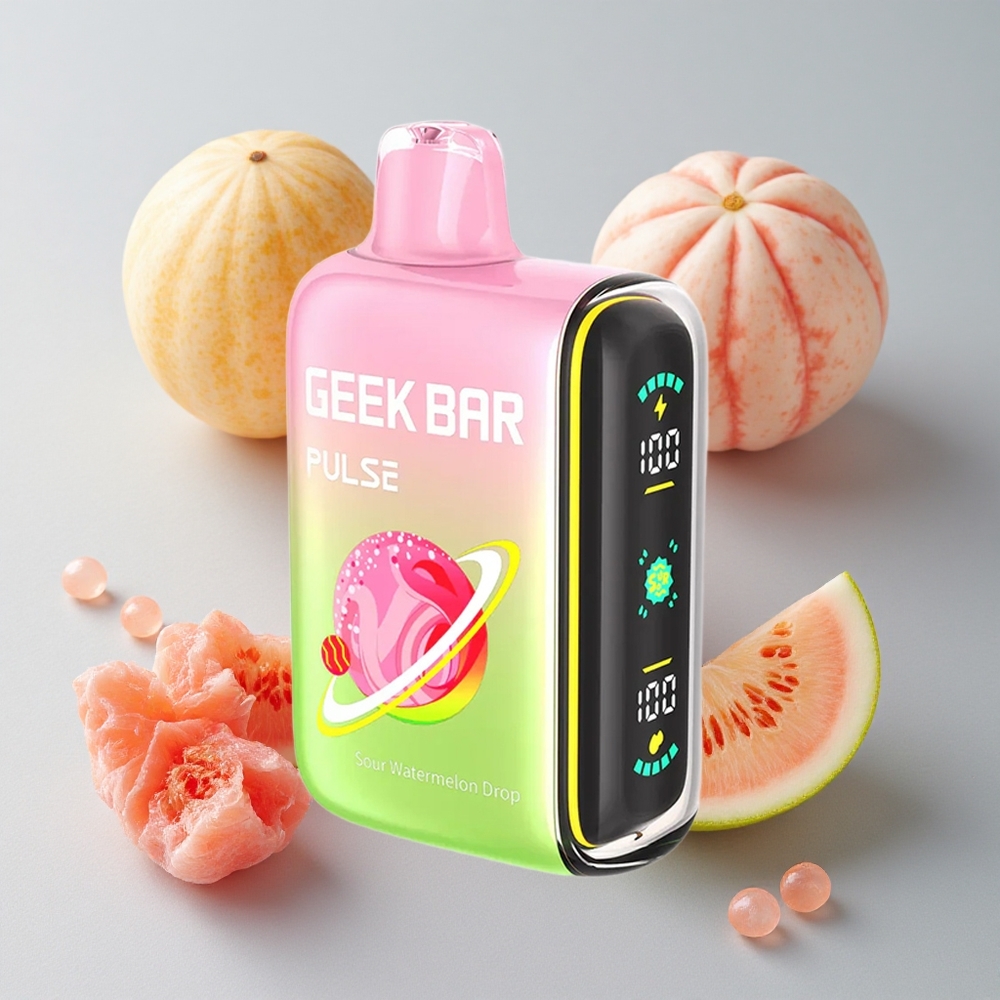 Geek Bar Pulse 15000 Puffs Edición Ácida 16ML 5%