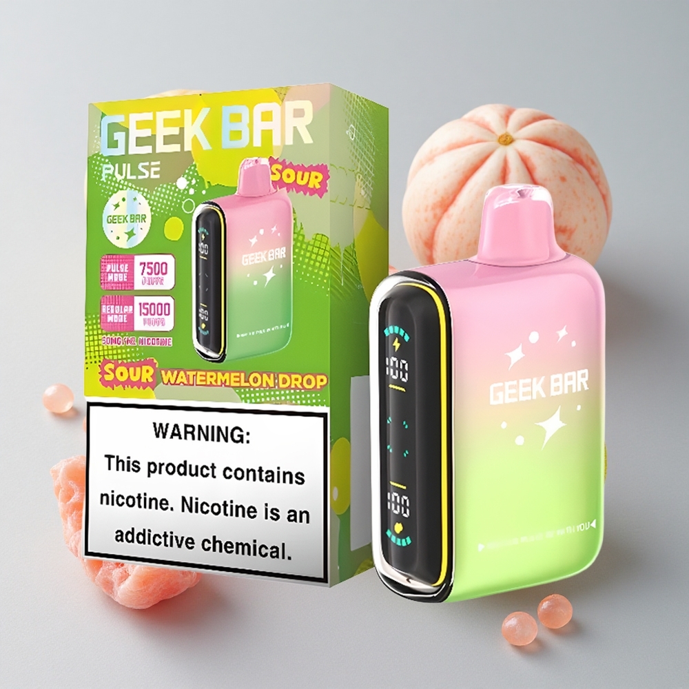 Geek Bar Pulse 15000 Puffs Edición Ácida 16ML 5%