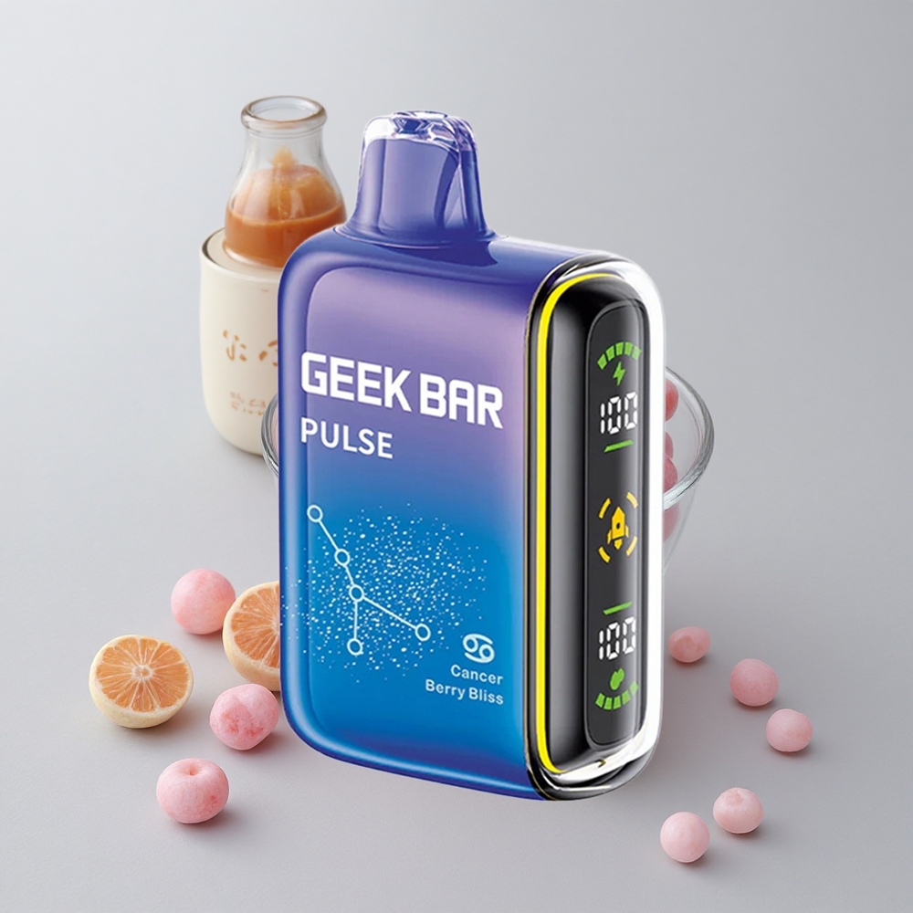 Geek Bar Pulse 15000 Puffs Zodiaco 16ML 5% Nicotina