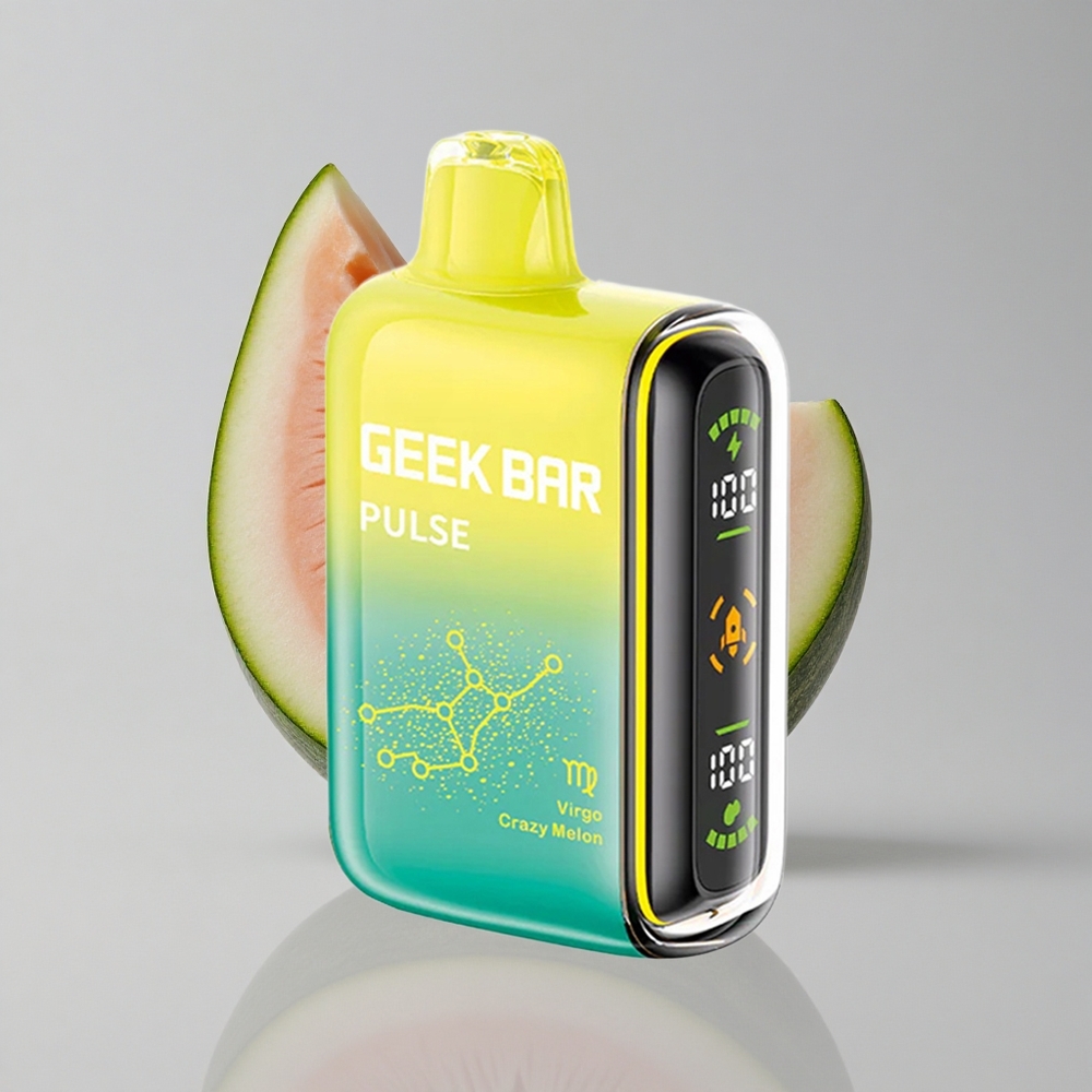 Geek Bar Pulse 15000 Puffs Zodiaco 16ML 5% Nicotina
