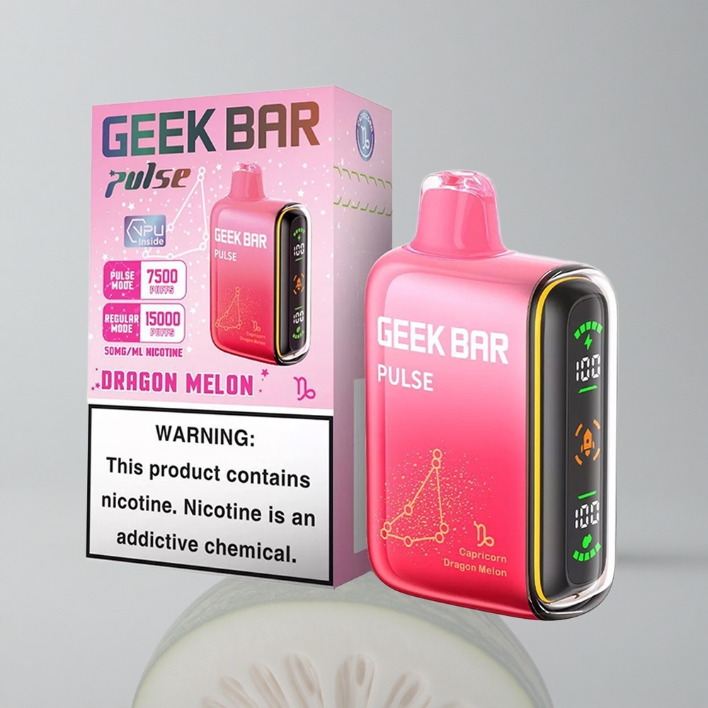 Geek Bar Pulse 15000 Puffs Zodiaco 16ML 5% Nicotina