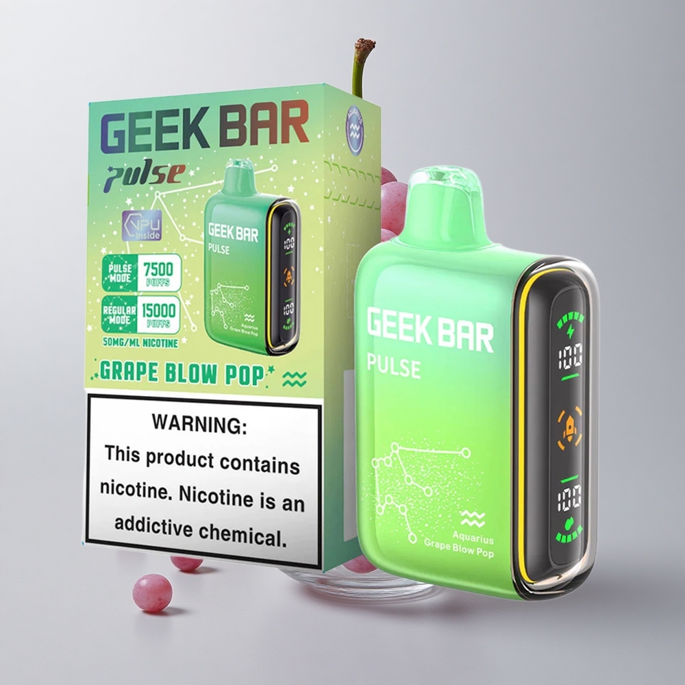 Geek Bar Pulse 15000 Puffs Zodiaco 16ML 5% Nicotina