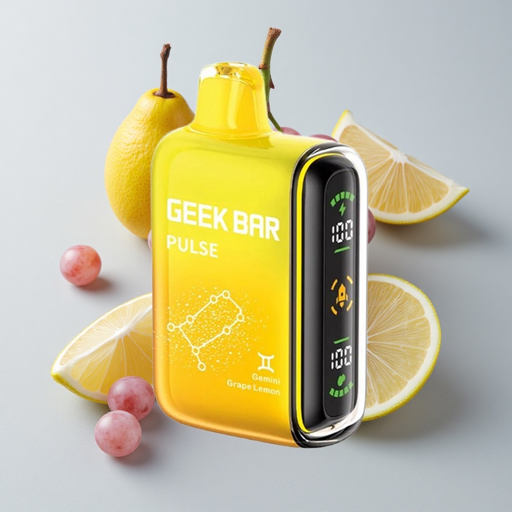 Geek Bar Pulse 15000 Puffs Zodiaco 16ML 5% Nicotina