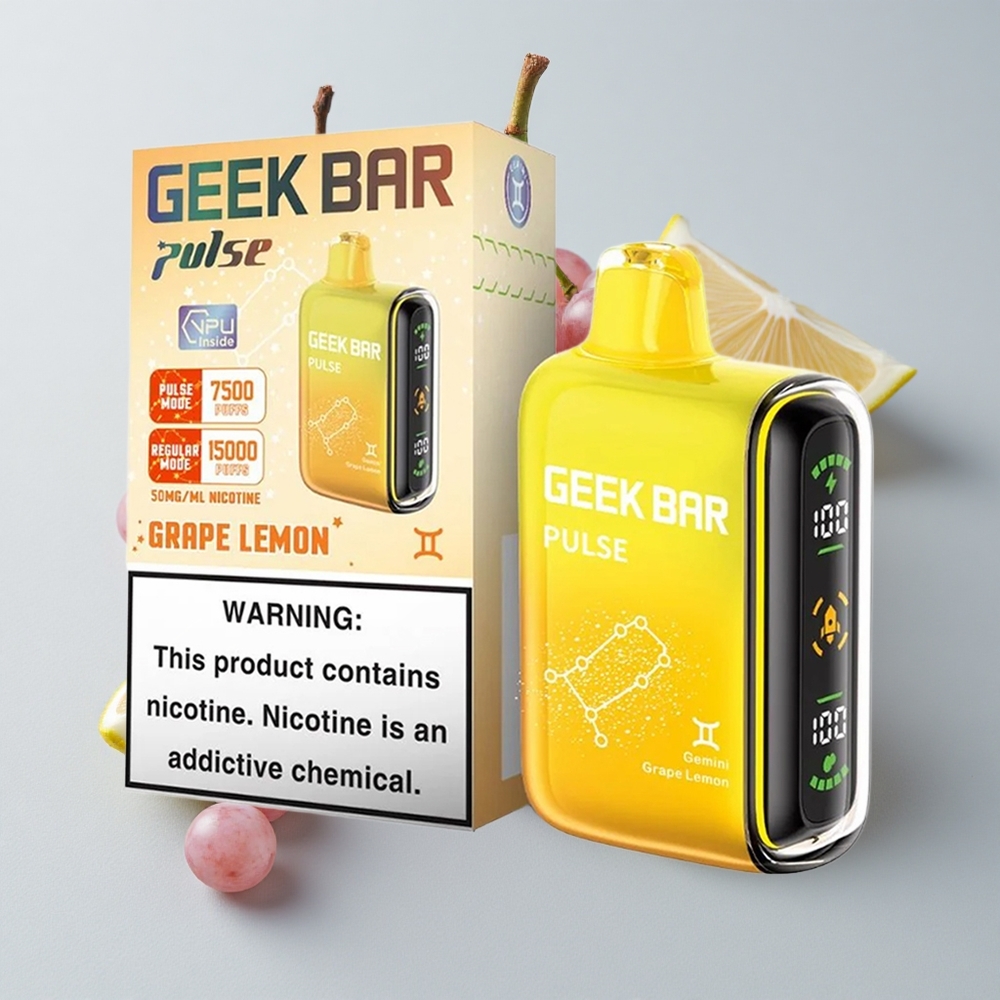 Geek Bar Pulse 15000 Puffs Zodiaco 16ML 5% Nicotina